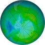 Antarctic Ozone 1983-02-20